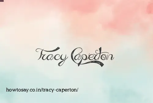 Tracy Caperton