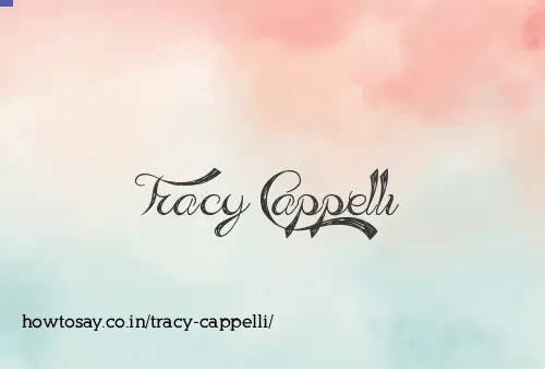 Tracy Cappelli