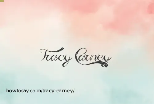 Tracy Carney