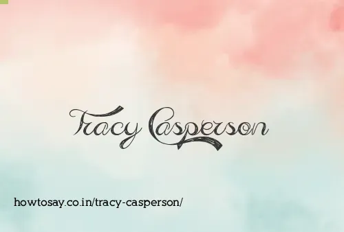 Tracy Casperson