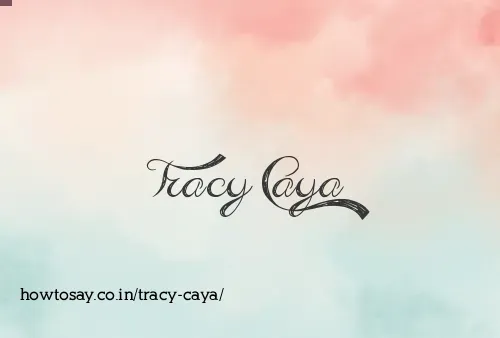 Tracy Caya