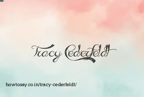 Tracy Cederfeldt