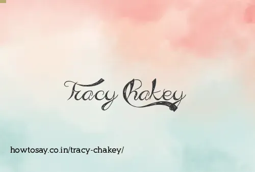 Tracy Chakey