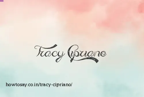 Tracy Cipriano