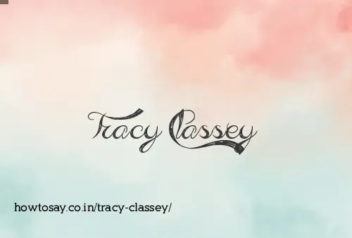 Tracy Classey