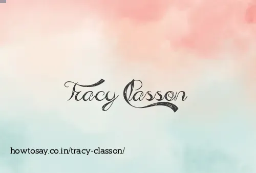 Tracy Classon
