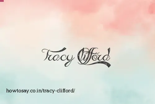 Tracy Clifford
