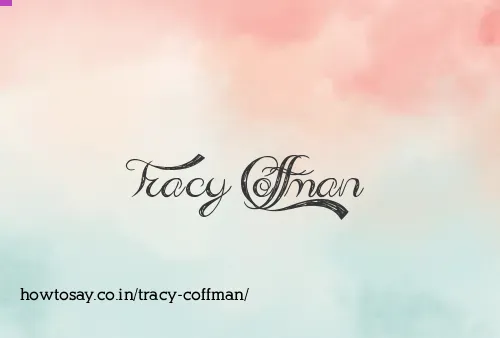 Tracy Coffman
