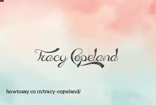Tracy Copeland