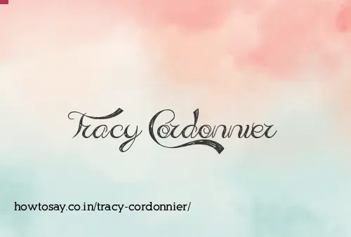 Tracy Cordonnier