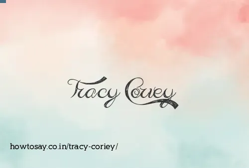 Tracy Coriey