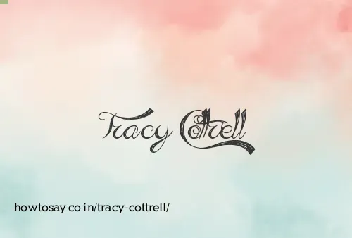 Tracy Cottrell