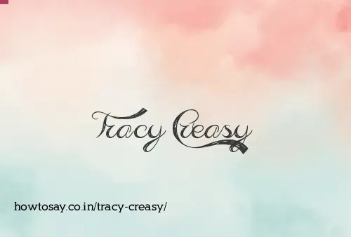 Tracy Creasy