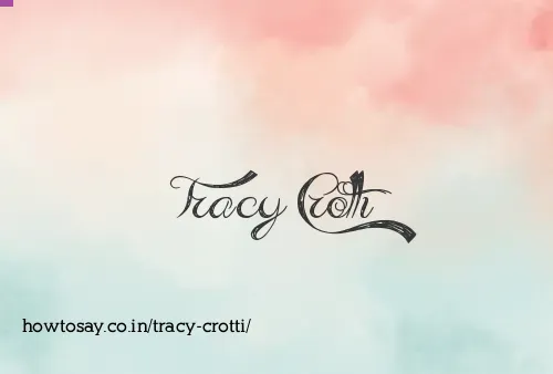 Tracy Crotti