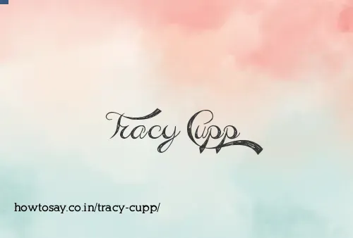 Tracy Cupp