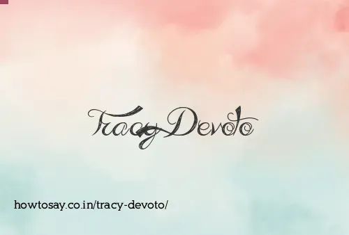 Tracy Devoto
