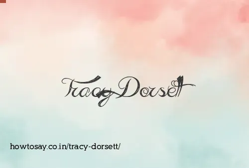 Tracy Dorsett