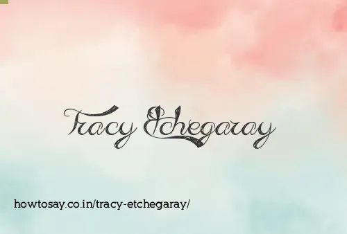Tracy Etchegaray