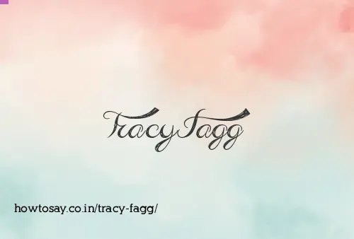 Tracy Fagg