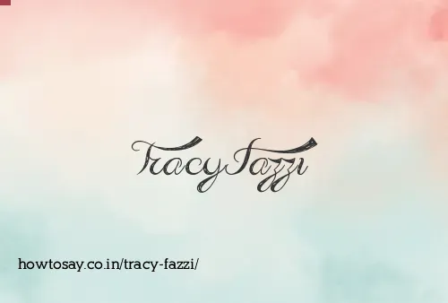 Tracy Fazzi