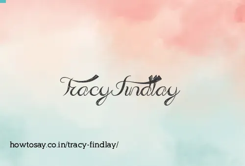 Tracy Findlay