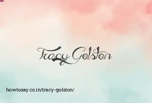 Tracy Golston