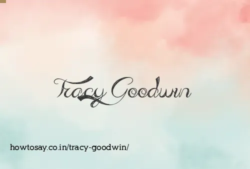 Tracy Goodwin