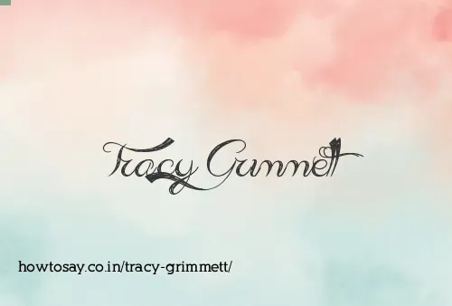 Tracy Grimmett