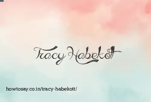 Tracy Habekott