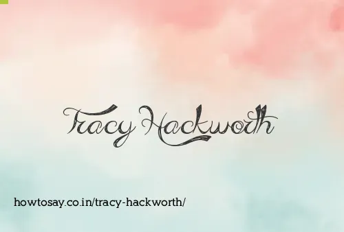 Tracy Hackworth