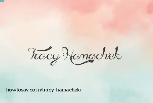 Tracy Hamachek