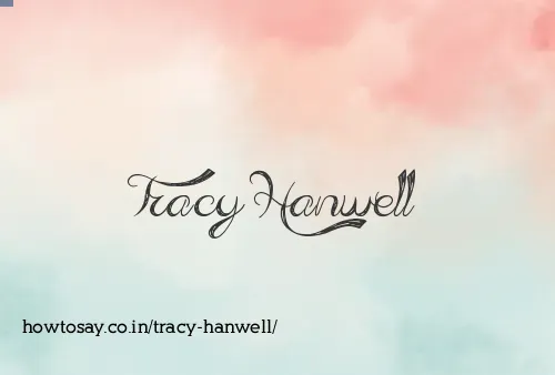 Tracy Hanwell
