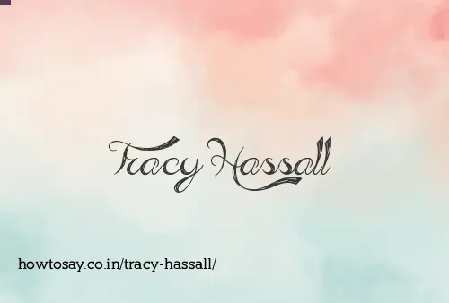 Tracy Hassall