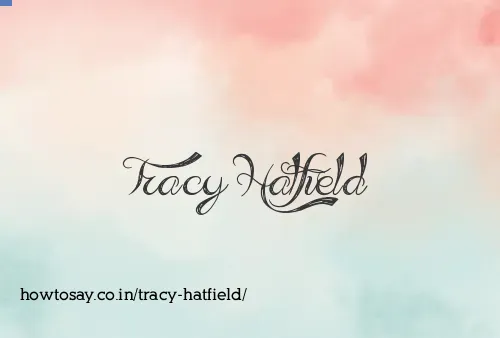 Tracy Hatfield