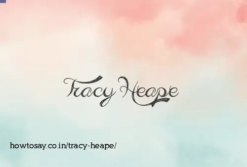 Tracy Heape