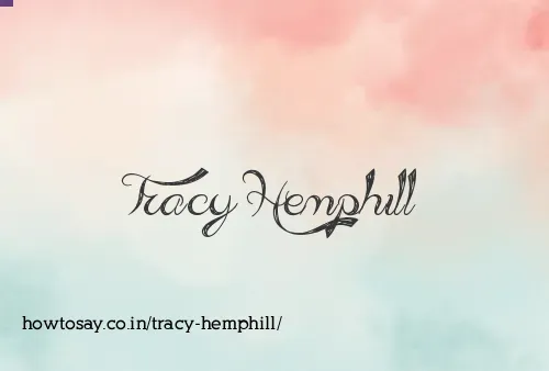 Tracy Hemphill