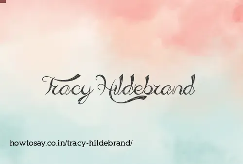 Tracy Hildebrand
