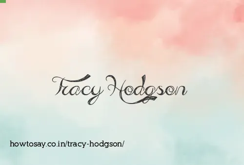 Tracy Hodgson