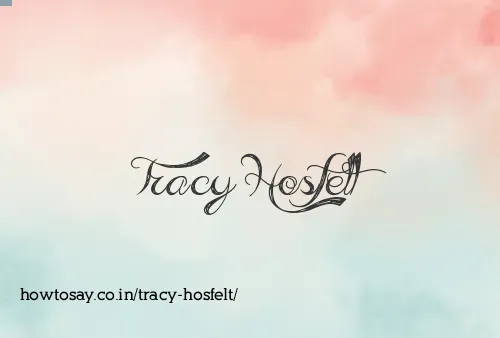 Tracy Hosfelt