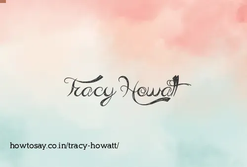Tracy Howatt