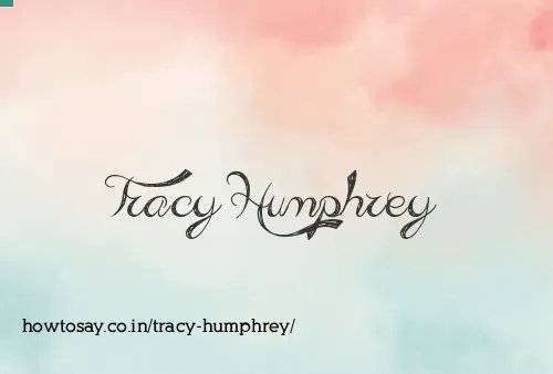 Tracy Humphrey