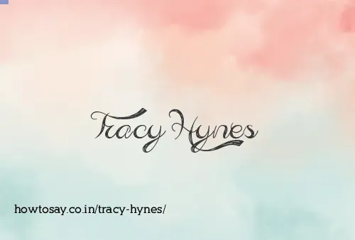 Tracy Hynes