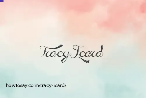 Tracy Icard