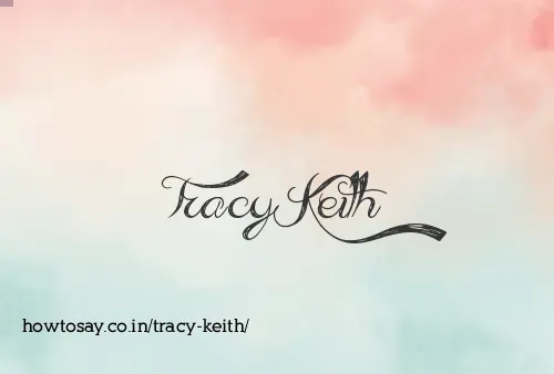 Tracy Keith