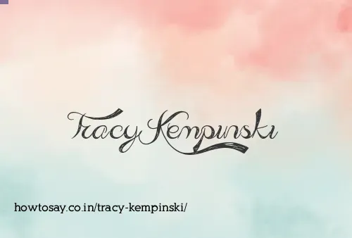 Tracy Kempinski