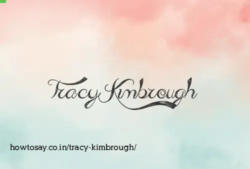 Tracy Kimbrough