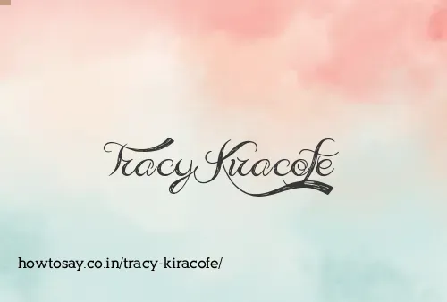 Tracy Kiracofe