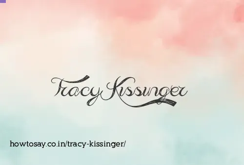 Tracy Kissinger