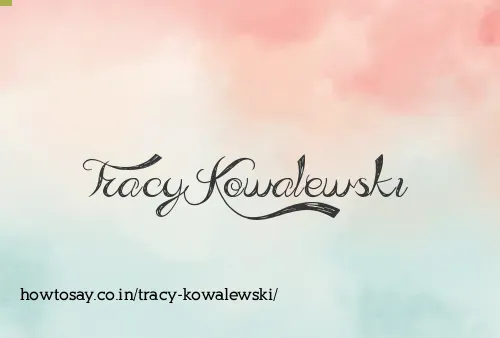 Tracy Kowalewski