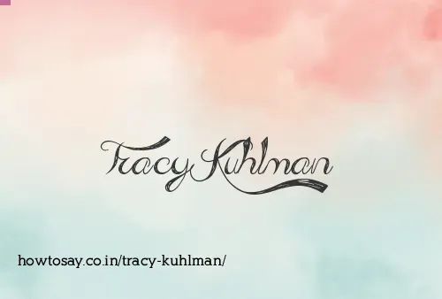 Tracy Kuhlman